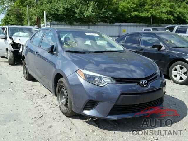 TOYOTA COROLLA 2016 - 5YFBURHE2GP506995