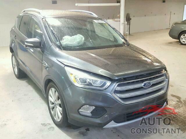 FORD ESCAPE 2017 - 1FMCU0J99HUD34543
