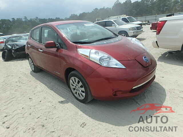 NISSAN LEAF 2015 - 1N4AZ0CP8FC311904