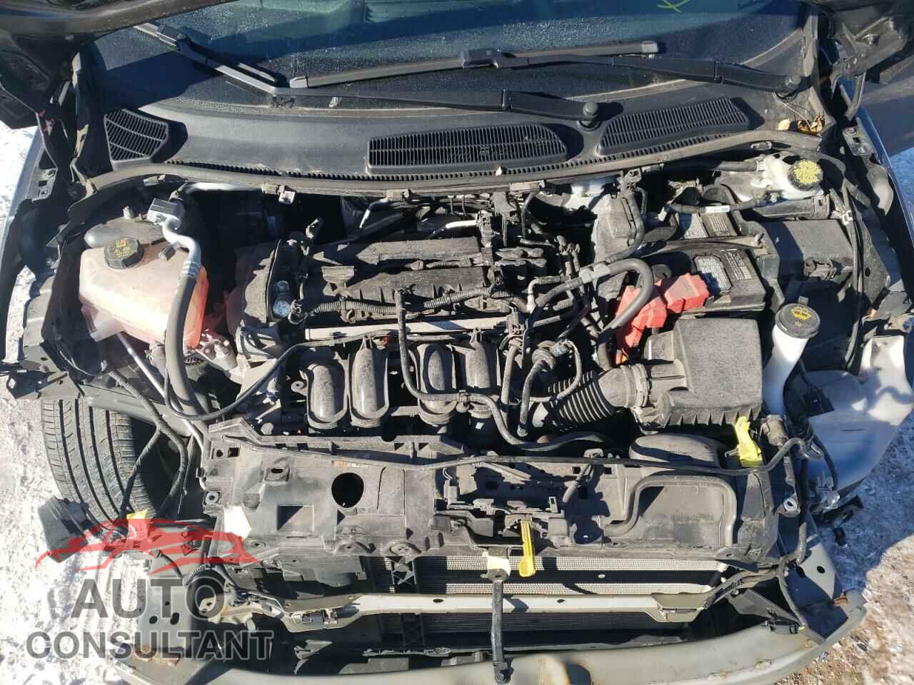 FORD FIESTA 2019 - 3FADP4EJ8KM145878