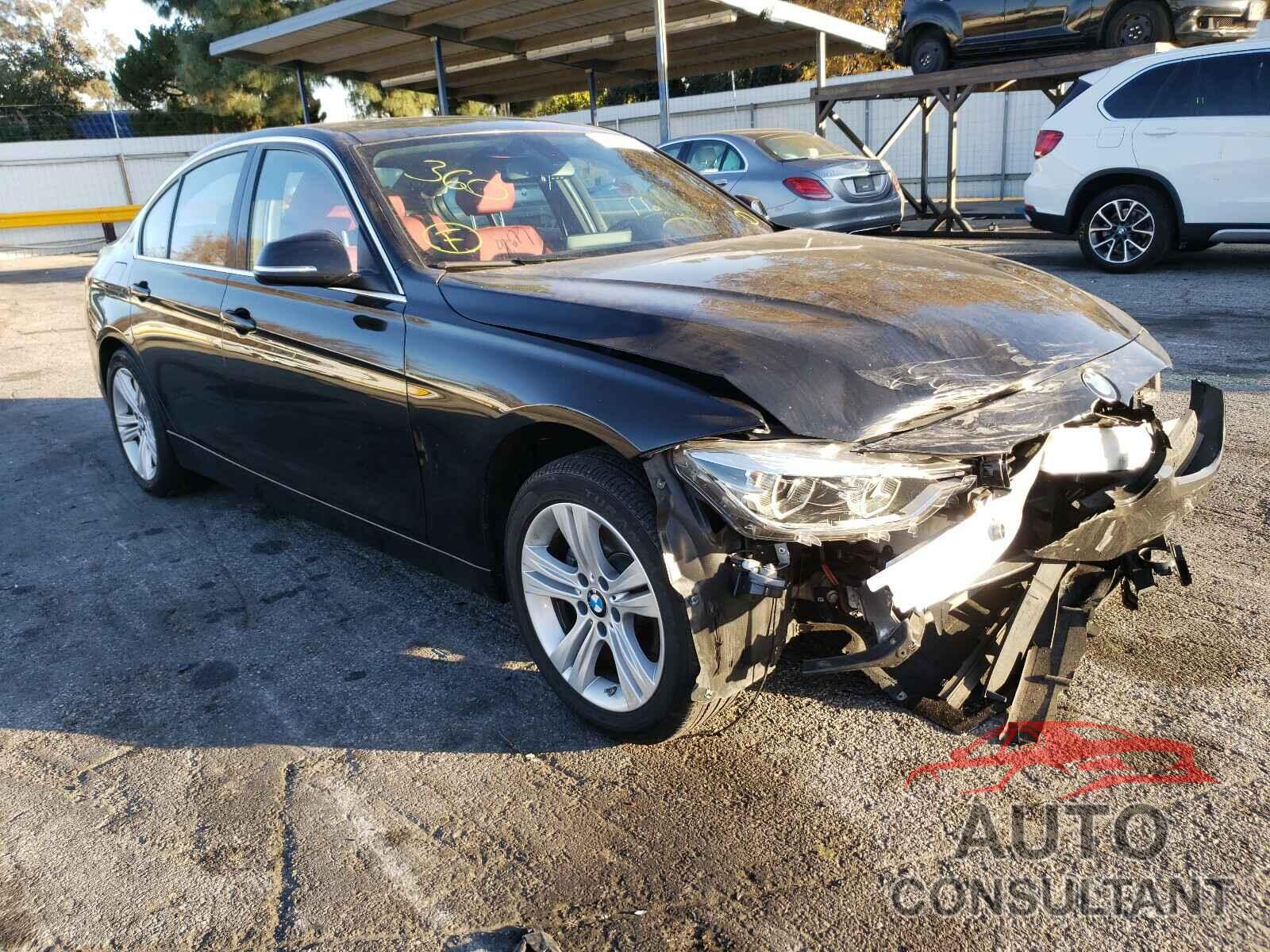 BMW 3 SERIES 2018 - WBA8B9C53JEE82329