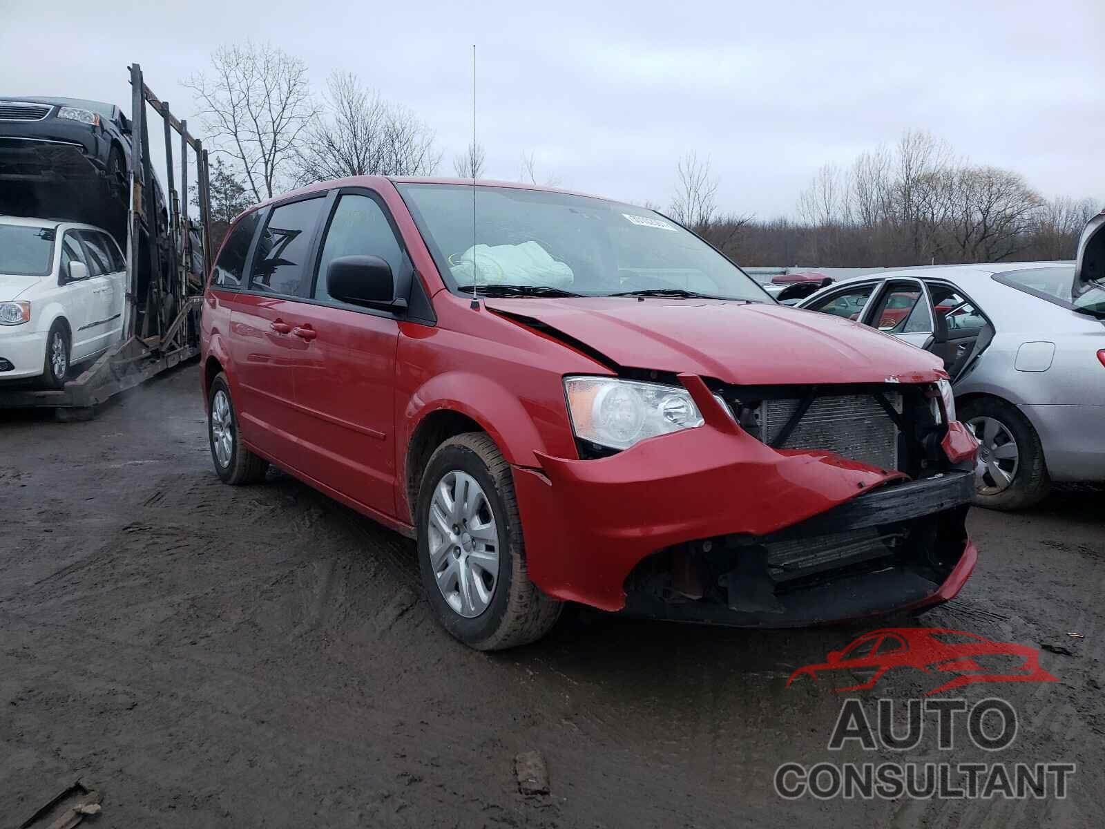 DODGE GRAND CARA 2016 - 2C4RDGBG3GR134483