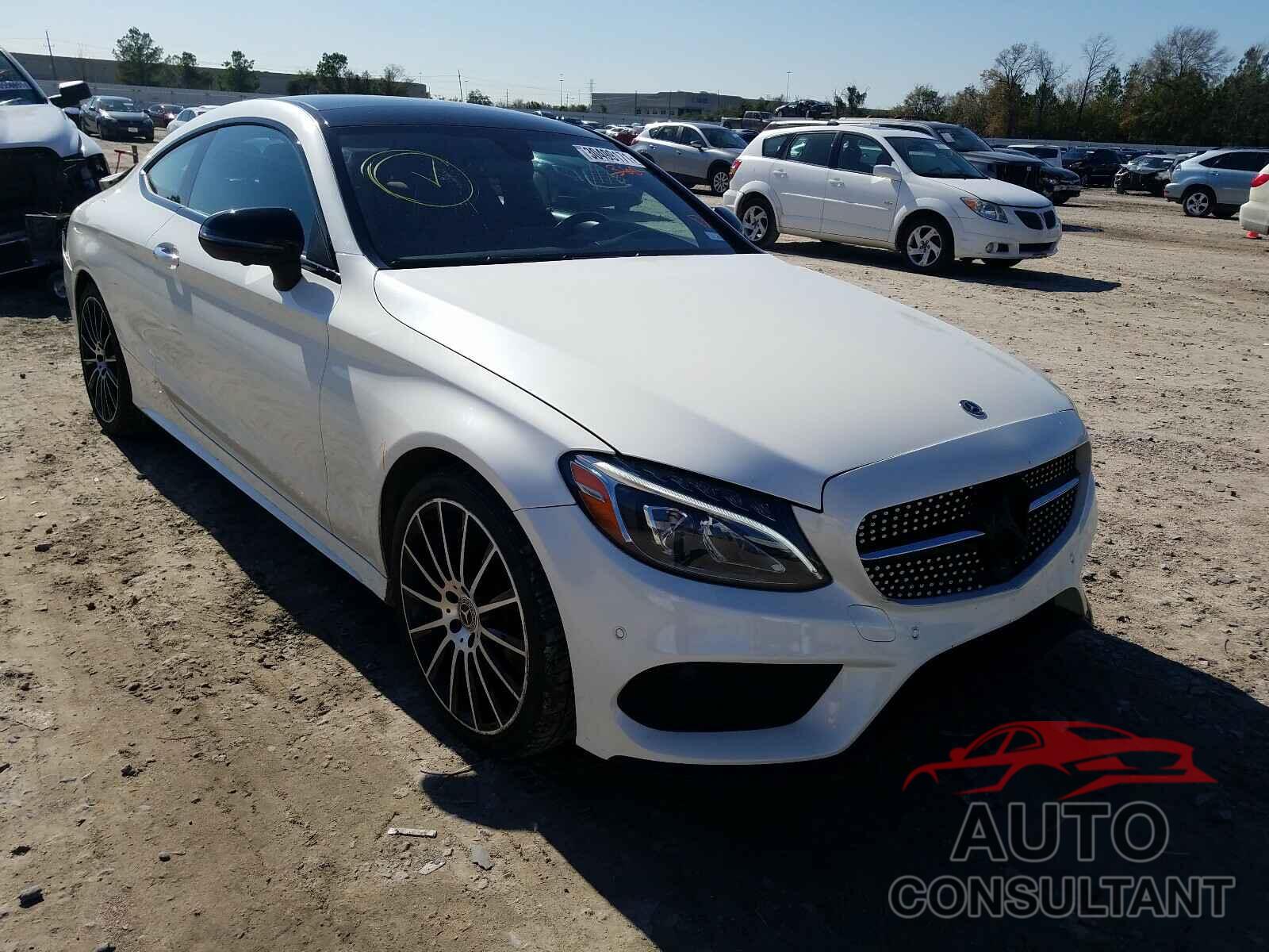 MERCEDES-BENZ C CLASS 2018 - WDDWJ4JB8JF668194