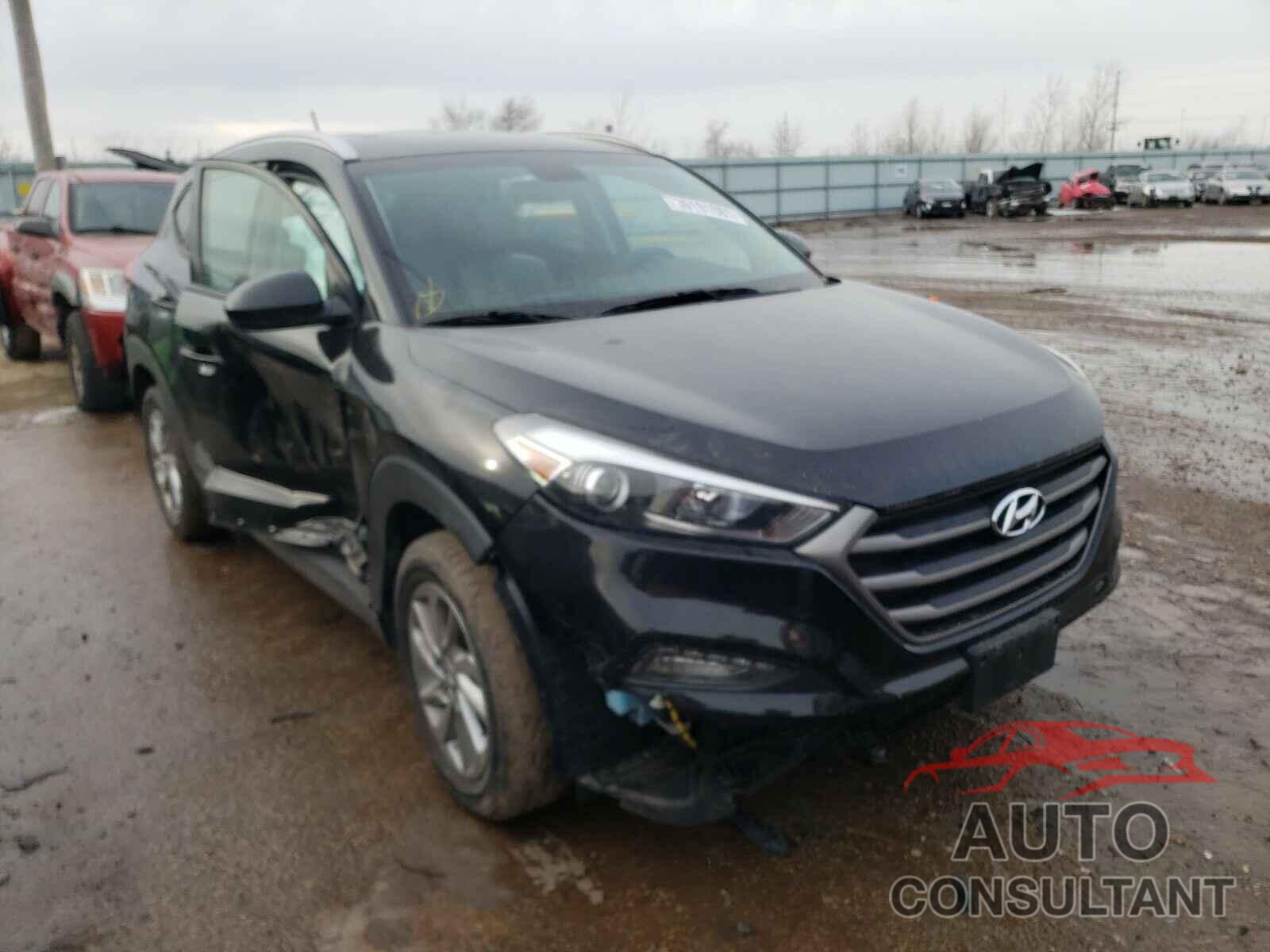 HYUNDAI TUCSON 2016 - KM8J33A49GU152100