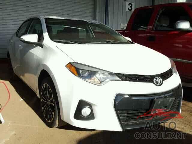 TOYOTA COROLLA 2015 - 5YFBURHE4FP282594