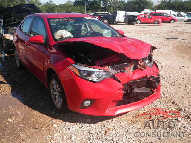 TOYOTA COROLLA 2015 - 5YFBURHE0FP292152