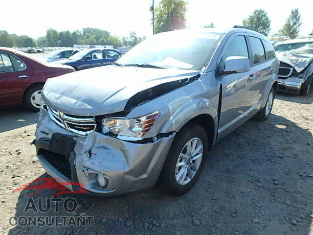 DODGE JOURNEY 2015 - 3C4PDCBG1FT710955