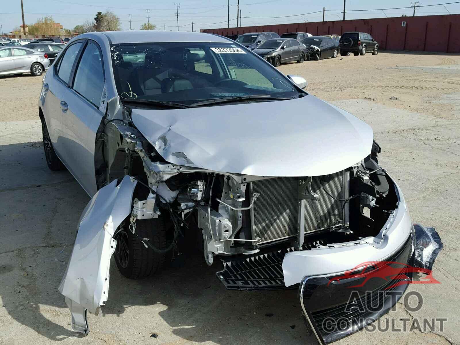 TOYOTA COROLLA 2016 - 2T1BURHE3GC676248