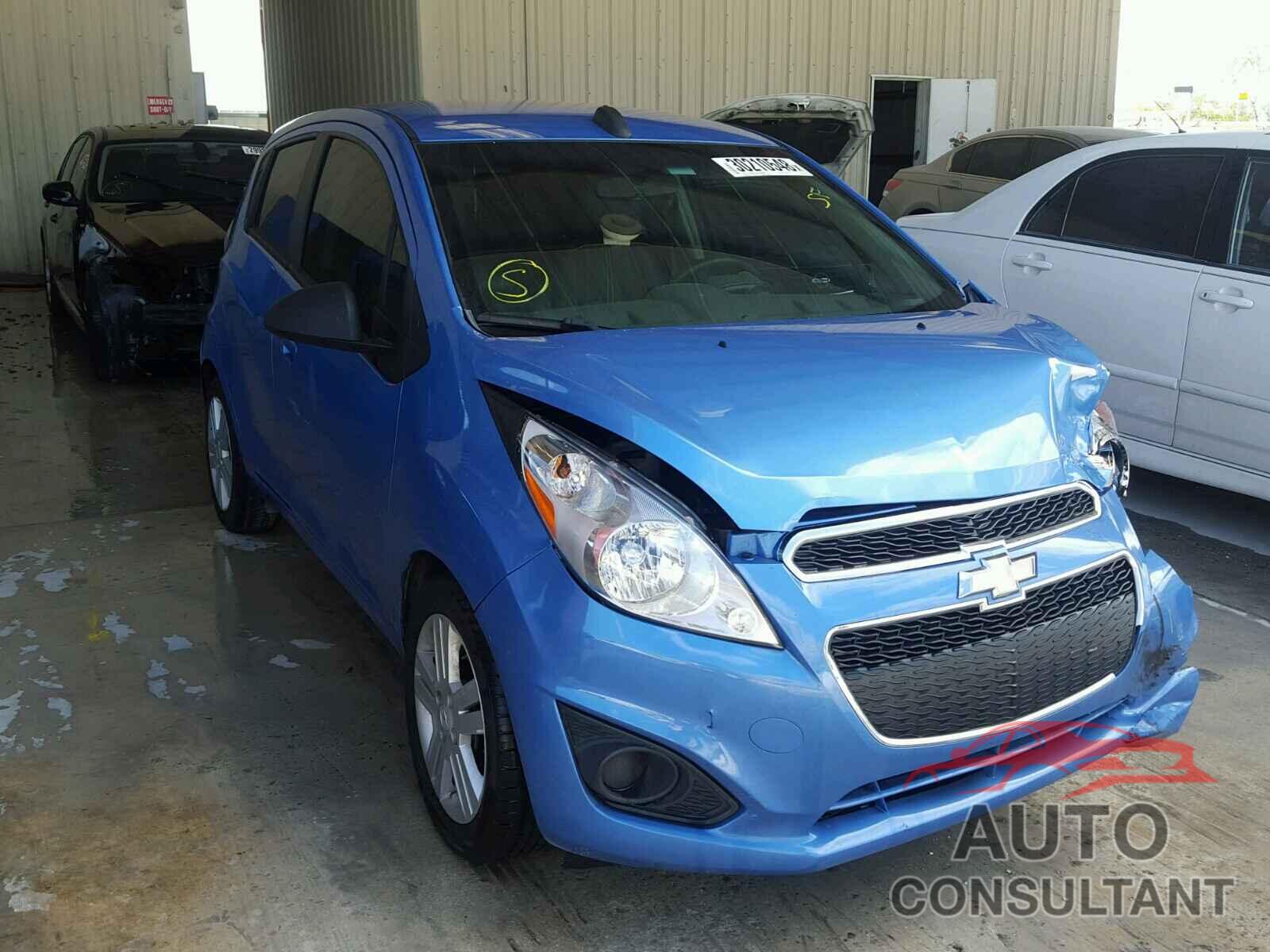 CHEVROLET SPARK 2015 - KL8CD6S9XFC748951