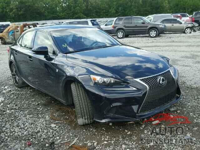 LEXUS IS250 2015 - JTHBF1D2XF5052478