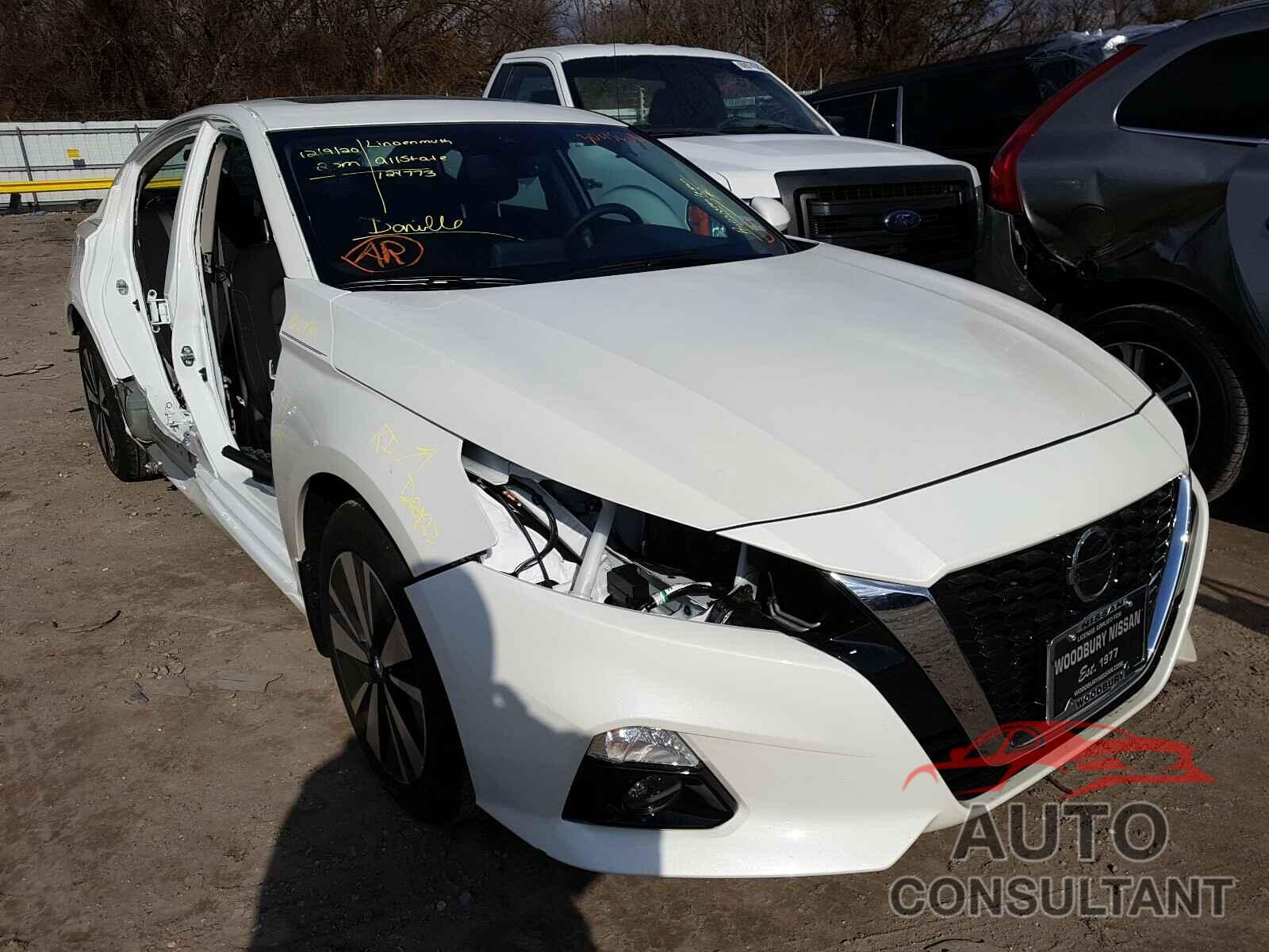 NISSAN ALTIMA SV 2020 - 1N4BL4DV6LC283803