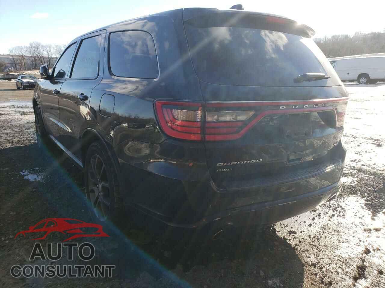 DODGE DURANGO 2017 - 1C4SDJCT4HC737284