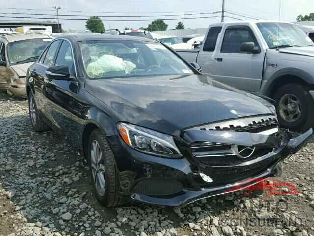 MERCEDES-BENZ C300 2015 - 55SWF4KBXFU032803