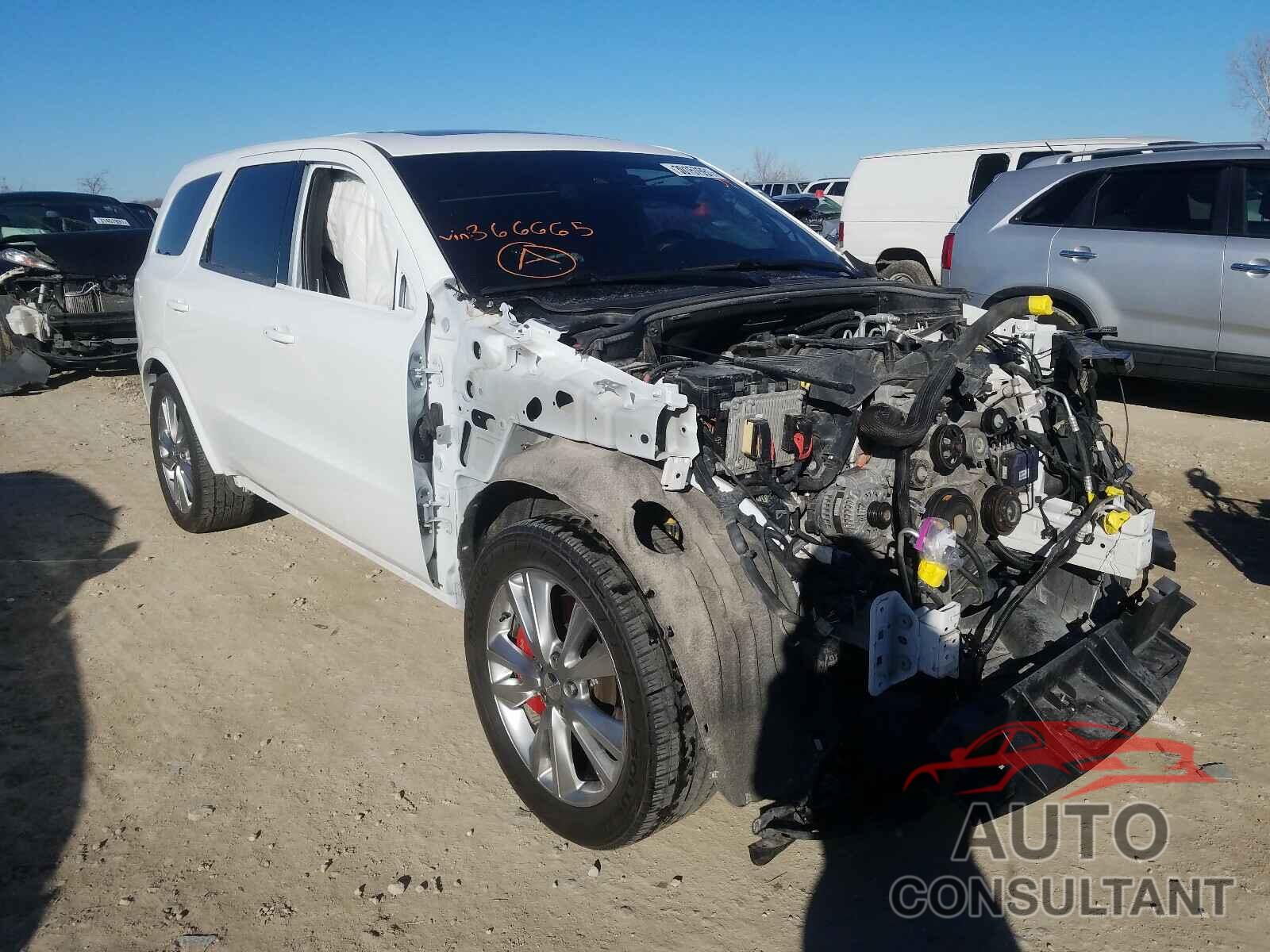 DODGE DURANGO 2018 - 1C4SDJGJ3JC366665