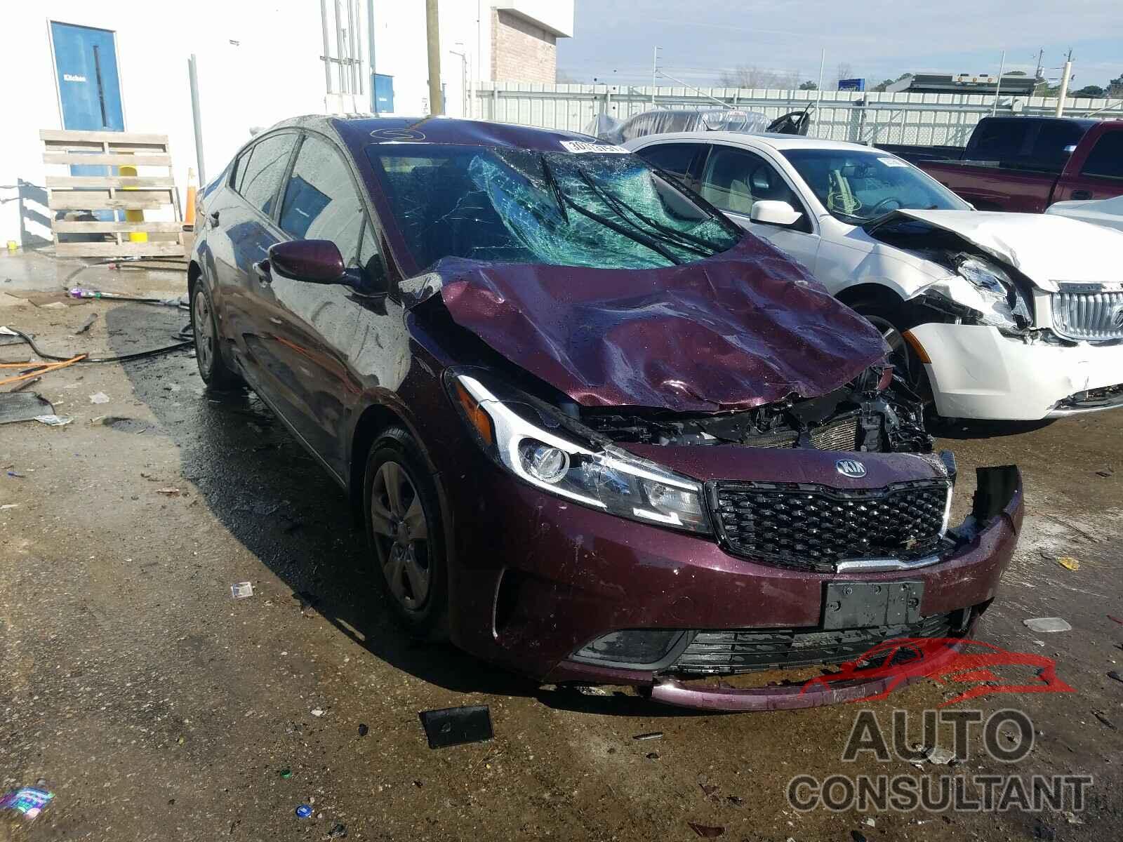 KIA FORTE 2017 - 3KPFL4A76HE091640