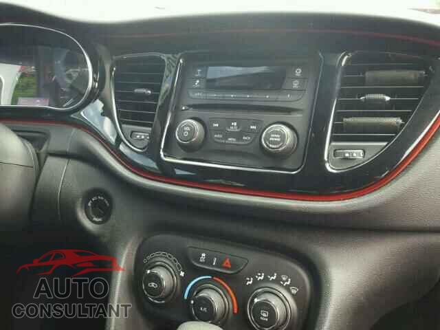 DODGE DART 2016 - 1C3CDFBB3GD762216
