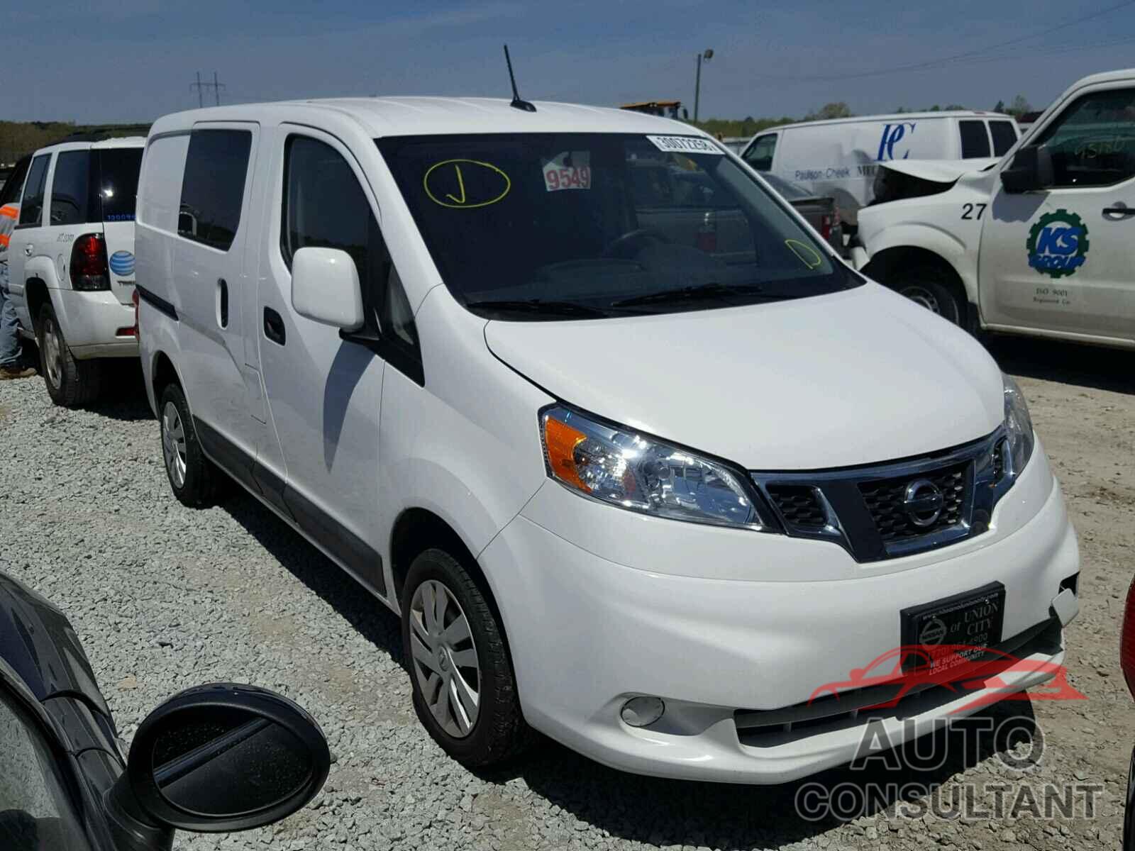 NISSAN NV 2017 - 3N6CM0KN2HK690569