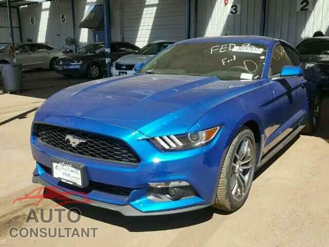 FORD MUSTANG 2017 - 1FA6P8TH3H5240931