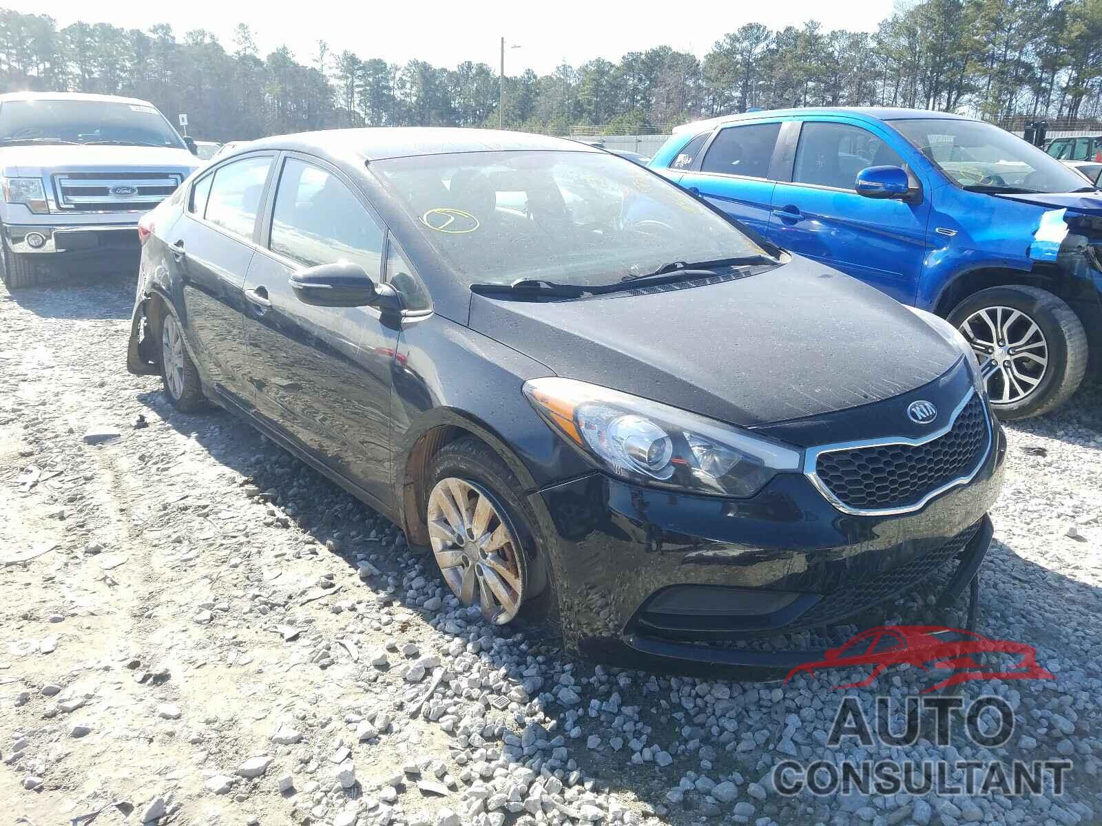 KIA FORTE 2016 - KNAFX4A66G5479048