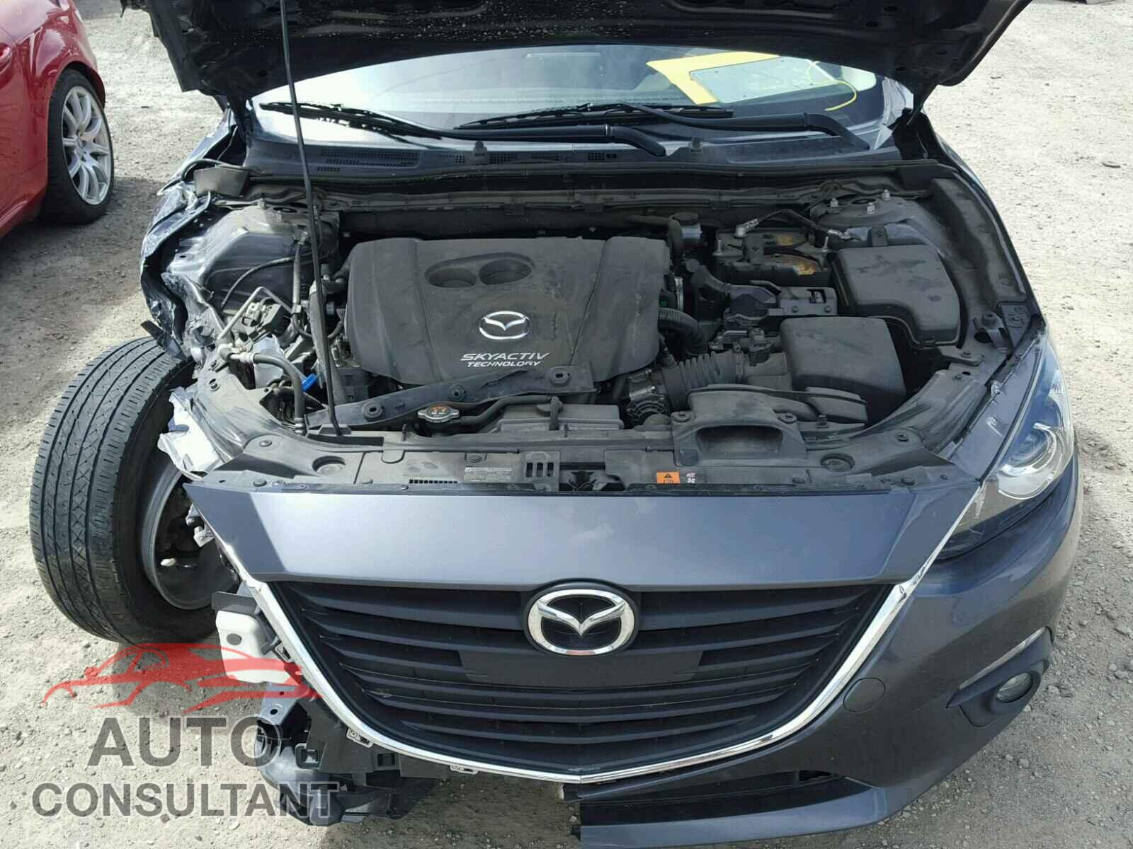 MAZDA 3 2015 - JM1BM1W74F1232966