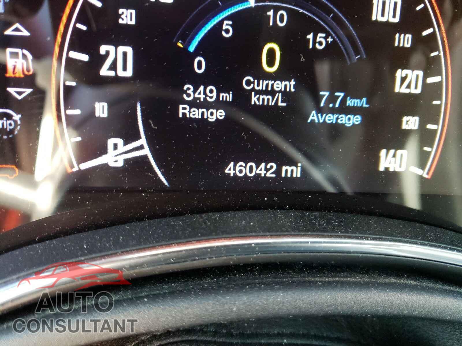 DODGE DURANGO 2017 - 1C4RDJEG1HC884080