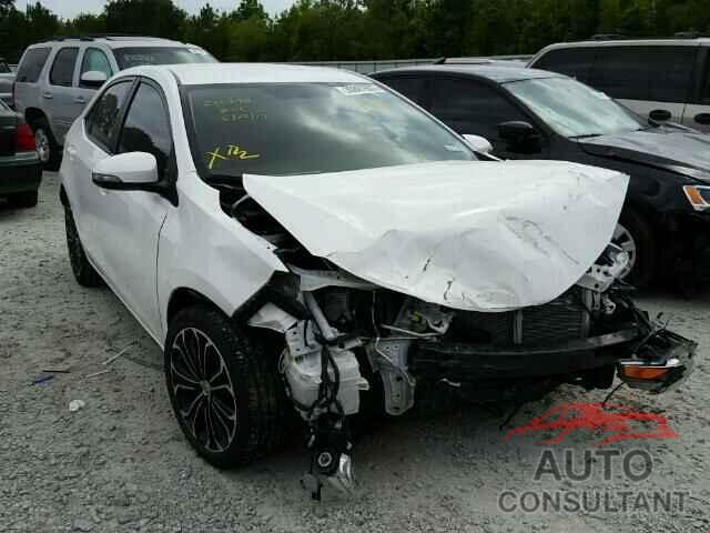TOYOTA COROLLA 2015 - 5YFBURHE0FP293382