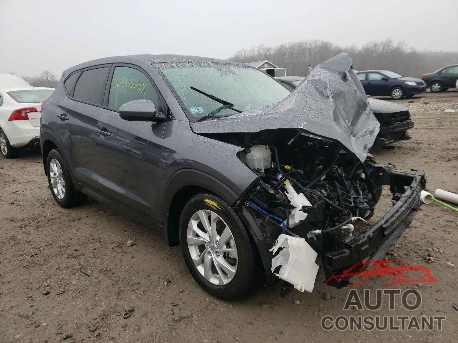 HYUNDAI TUCSON 2019 - KM8J2CA47KU015443