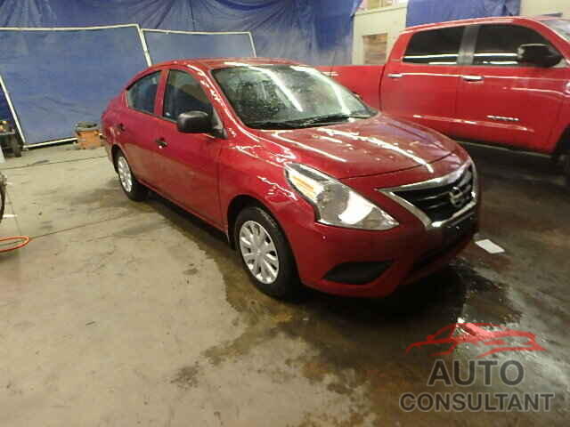 NISSAN VERSA 2015 - 3N1CN7AP3FL879513