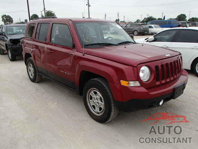 JEEP PATRIOT 2015 - 1C4NJRBB9FD257102