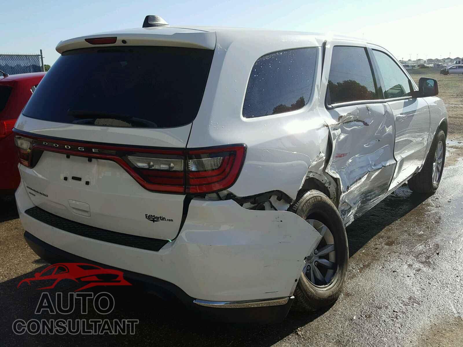 DODGE DURANGO 2016 - 1C4RDJAG7GC467762
