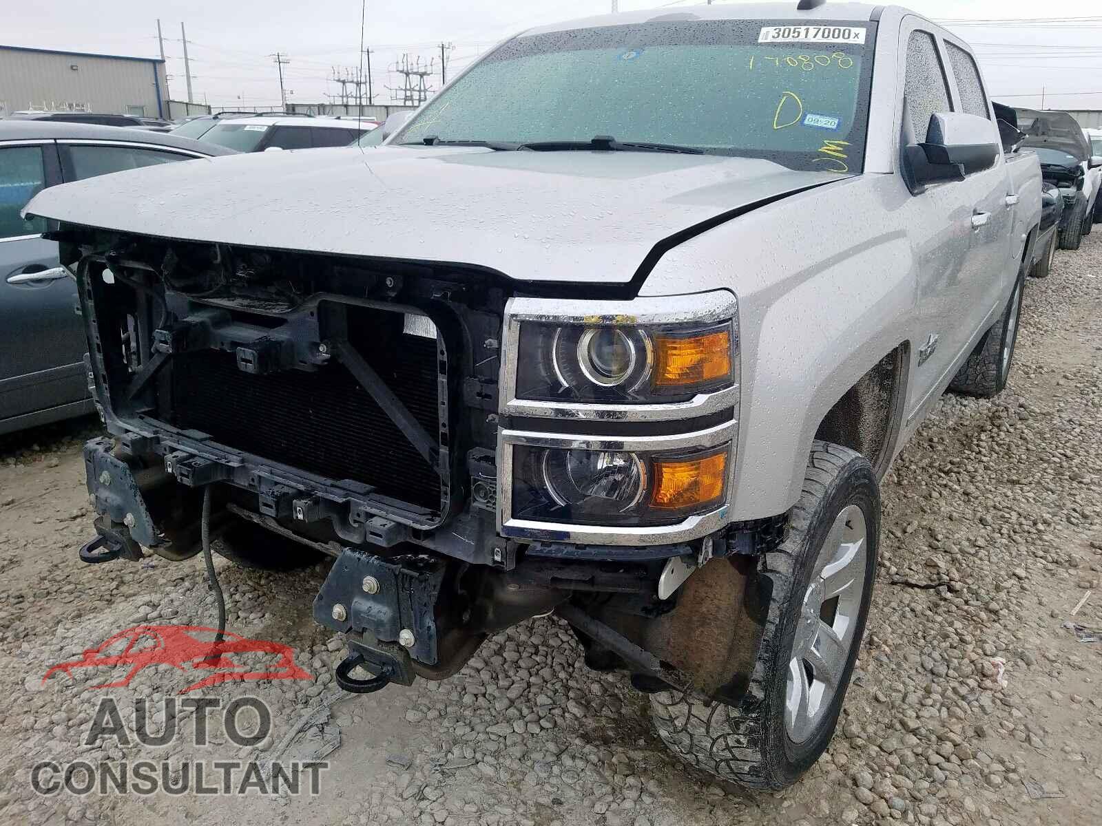 CHEVROLET SILVERADO 2015 - 2C3CDXCT8GH112930