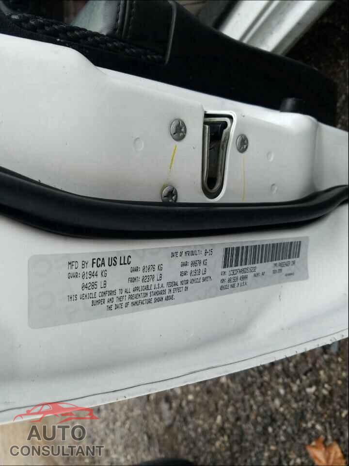 DODGE DART 2016 - 1C3CDFAA9GD516232