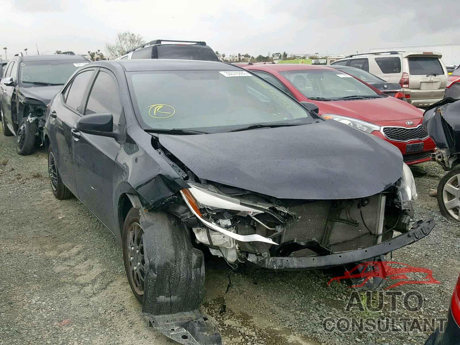 TOYOTA COROLLA 2015 - JTMW1RFV3KD031267