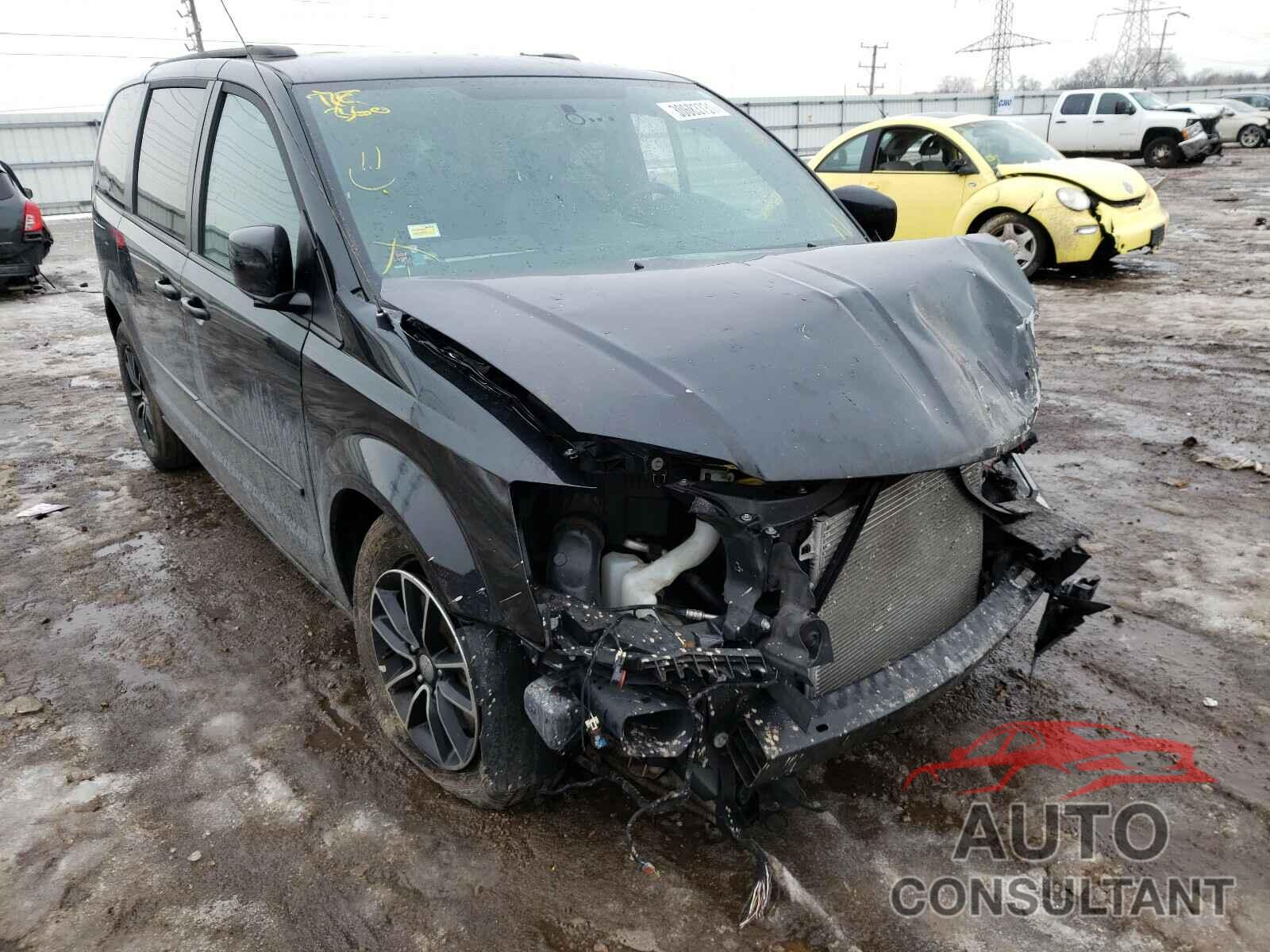 DODGE GRAND CARA 2017 - 2C4RDGEG1HR857259