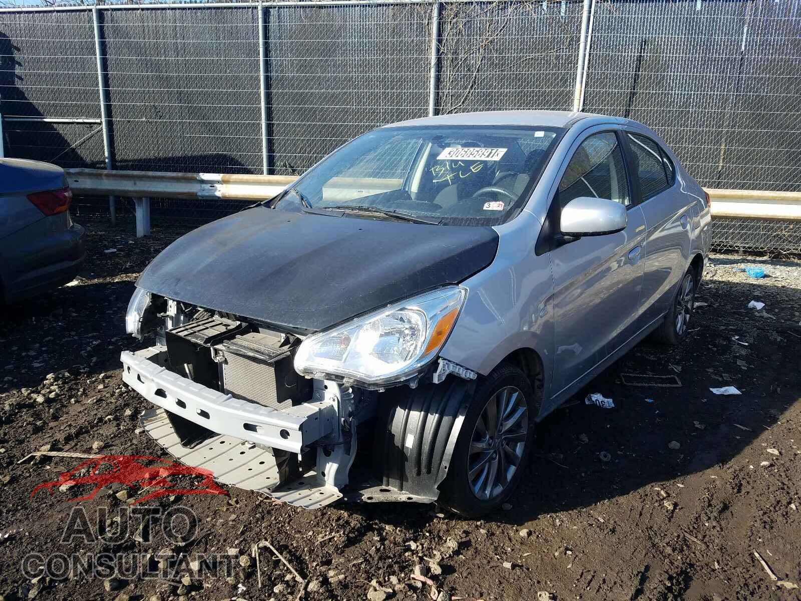 MITSUBISHI MIRAGE 2019 - ML32F3FJ5KHF08158