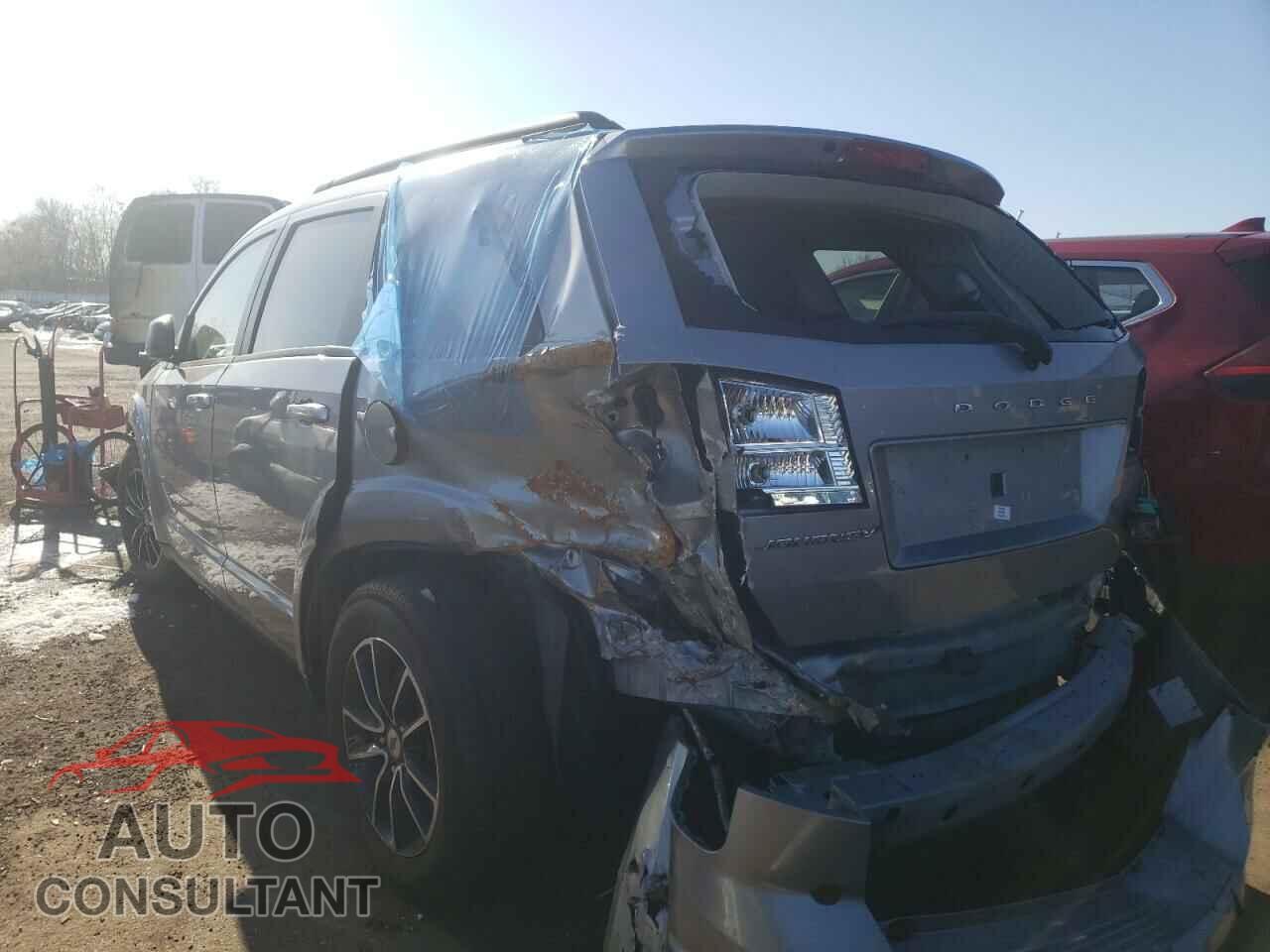 DODGE JOURNEY 2018 - 3C4PDCAB4JT253475