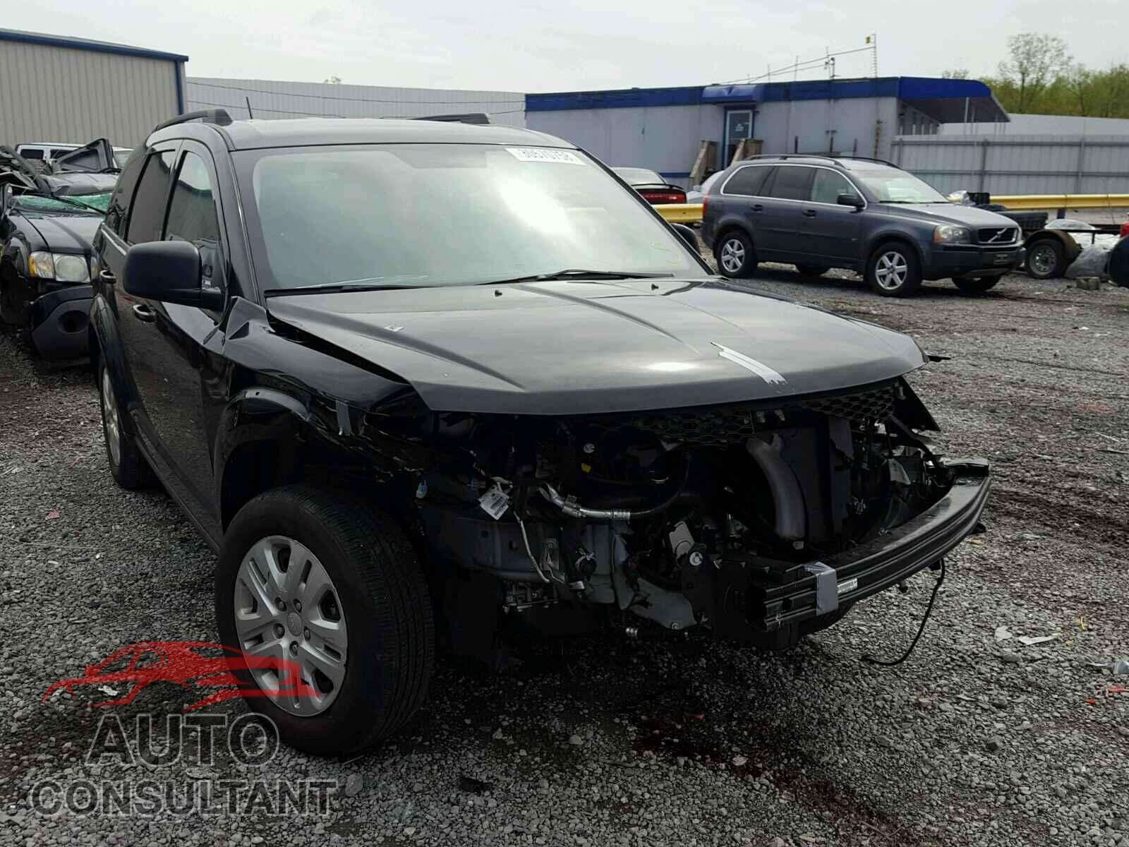 DODGE JOURNEY 2017 - 3C4PDCAB1HT633447