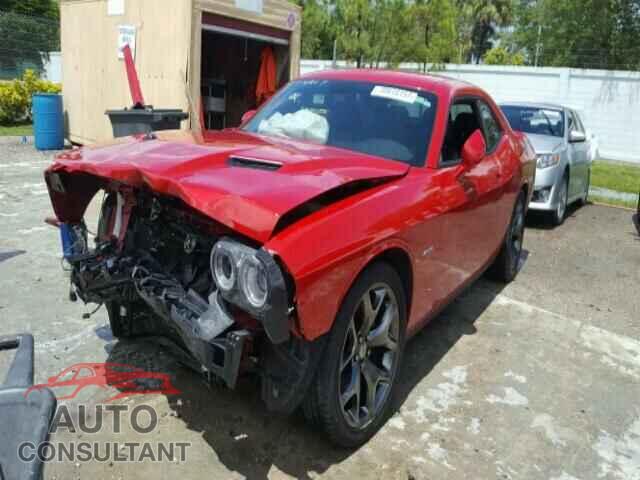 DODGE CHALLENGER 2015 - 2C3CDZBT1FH869308