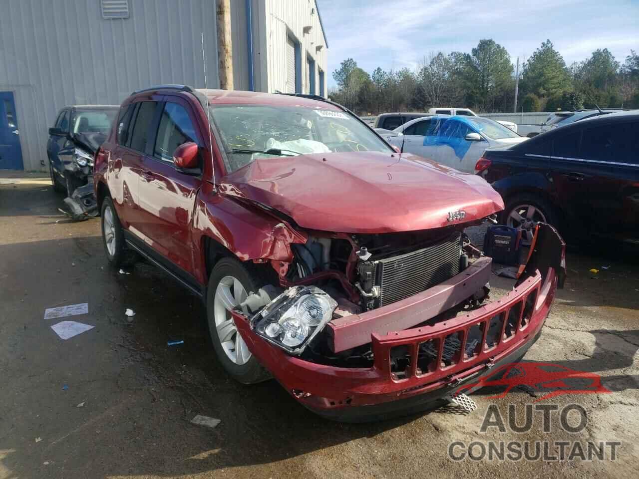 JEEP COMPASS 2017 - 1C4NJDEB4HD191477