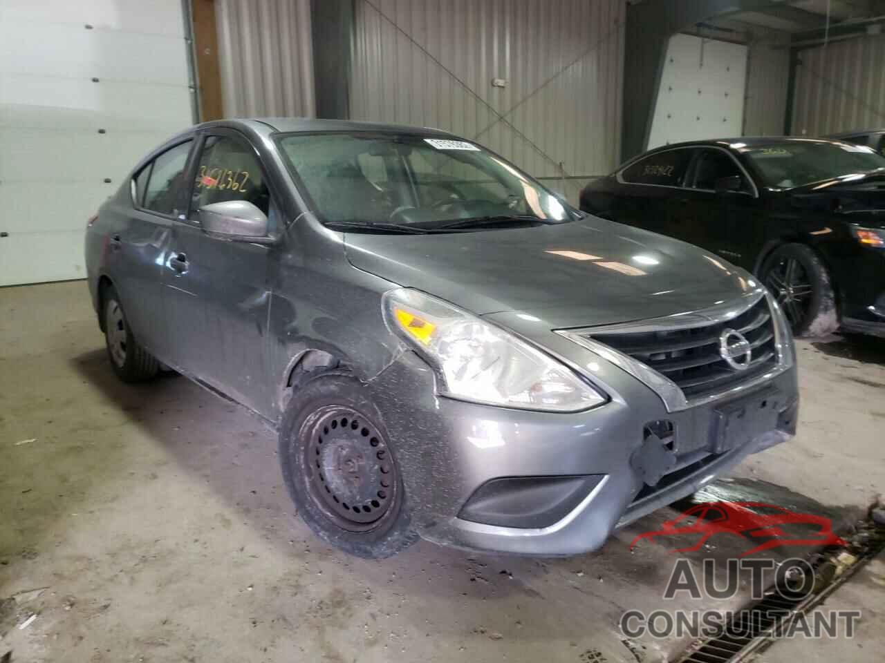 NISSAN VERSA 2016 - 3N1CN7AP0GL886551