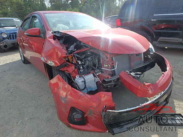 TOYOTA COROLLA 2015 - 2T1BURHE6FC306796