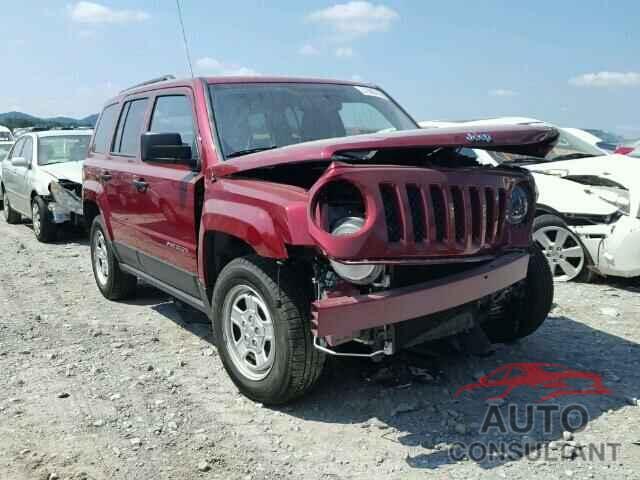 JEEP PATRIOT 2016 - 1C4NJPBAXGD721186