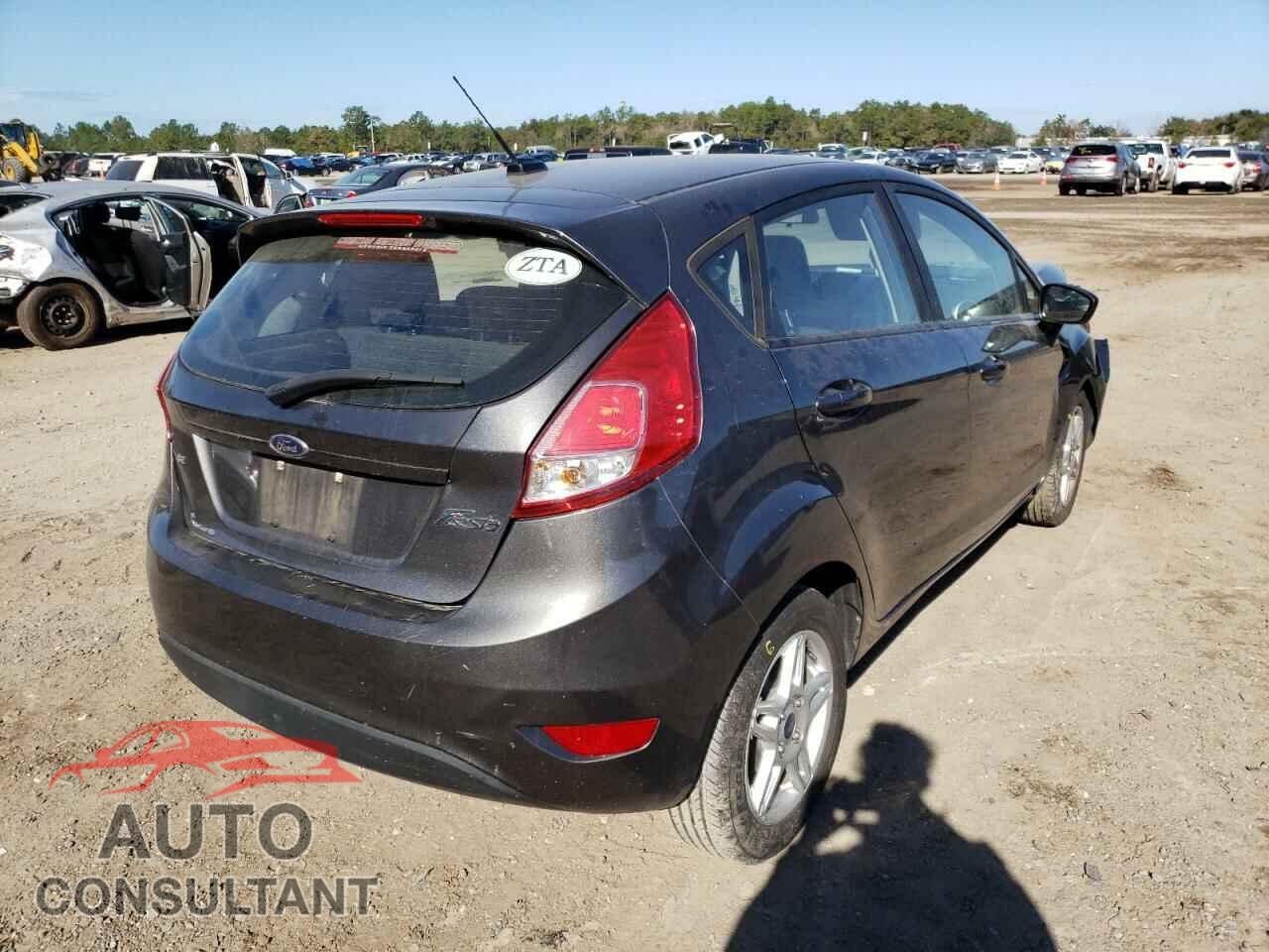 FORD FIESTA 2017 - 3FADP4EJ4HM132490