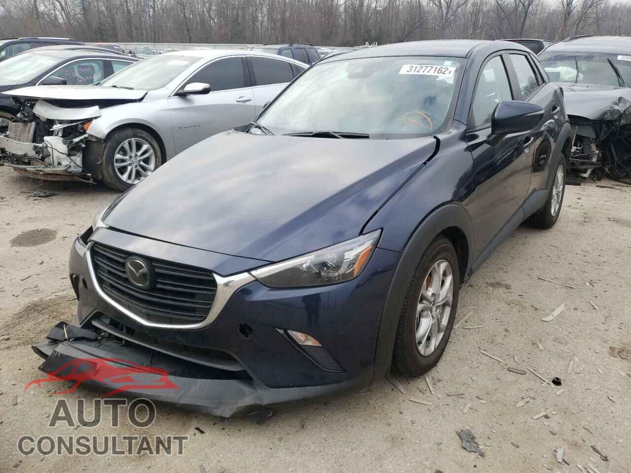 MAZDA CX-3 2021 - JM1DKFB76M1507087