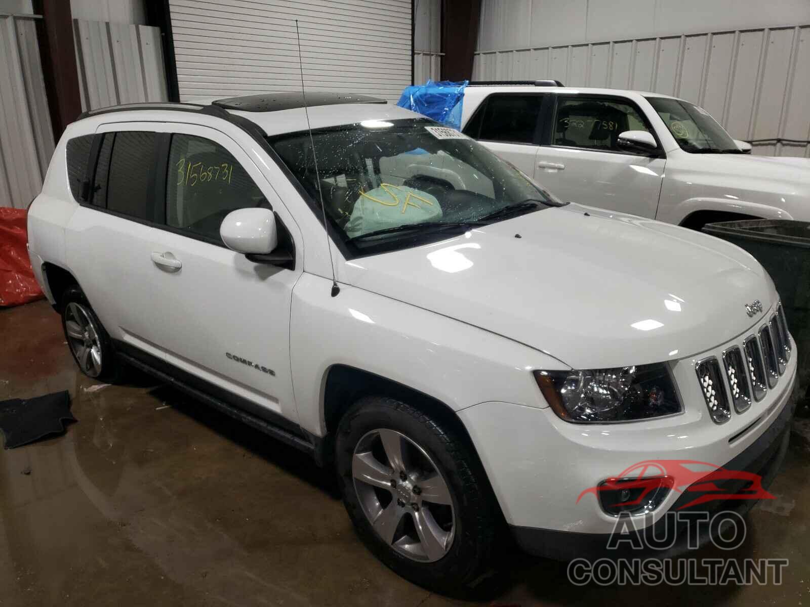 JEEP COMPASS 2016 - 1C4NJDEB6GD708275