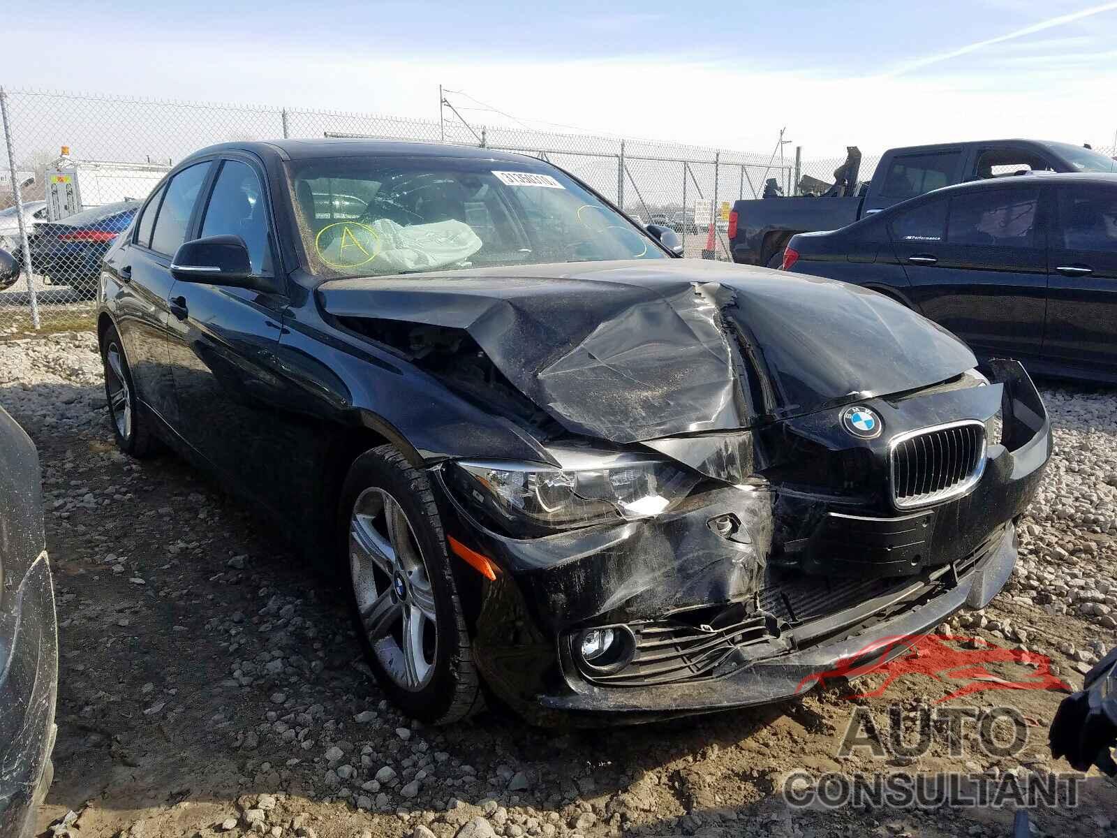 BMW 3 SERIES 2015 - 5NPE34AF4GH427931