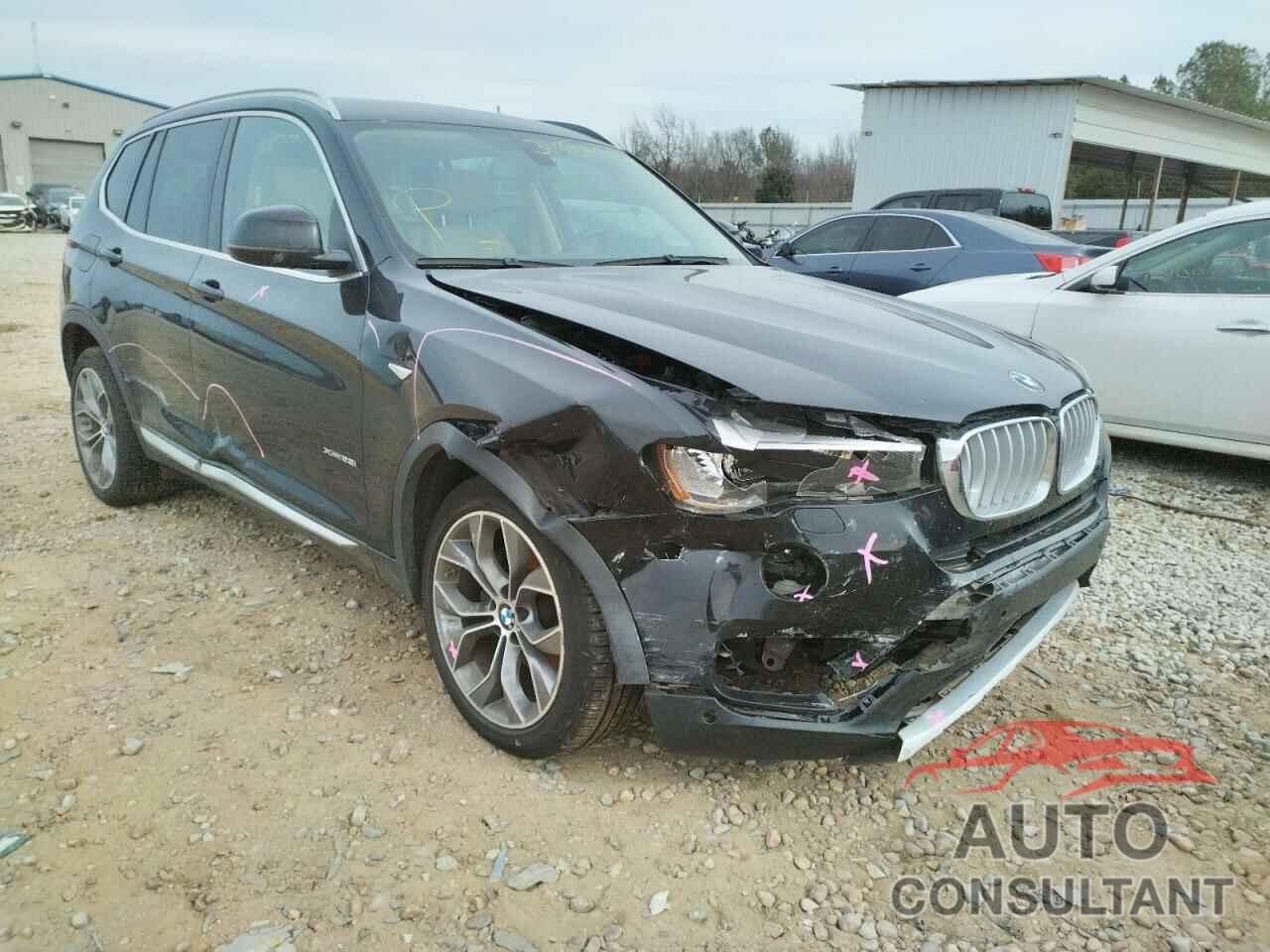 BMW X3 2016 - 5UXWX9C50G0D72614