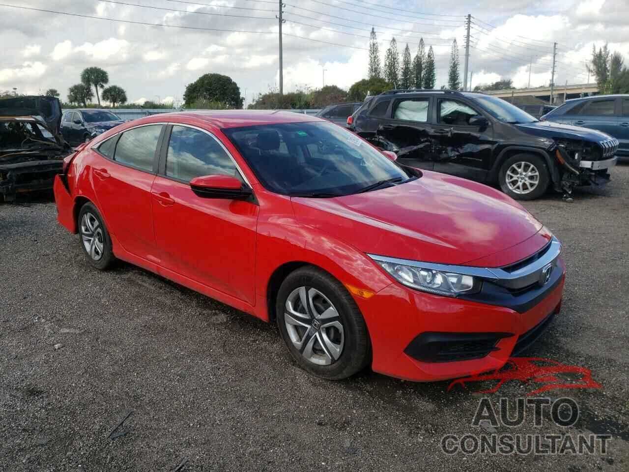 HONDA CIVIC 2018 - 2HGFC2F54JH601068