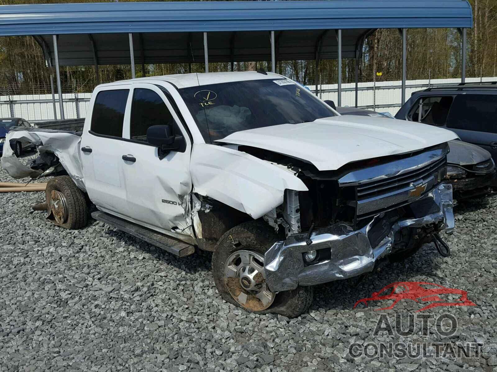 CHEVROLET SILVERADO 2015 - 1GC1KVEGXFF115602