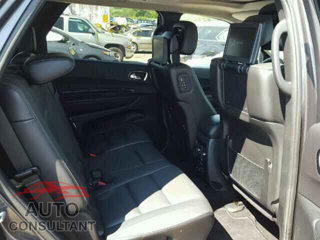 DODGE DURANGO 2016 - 1C4RDJDG4GC308581